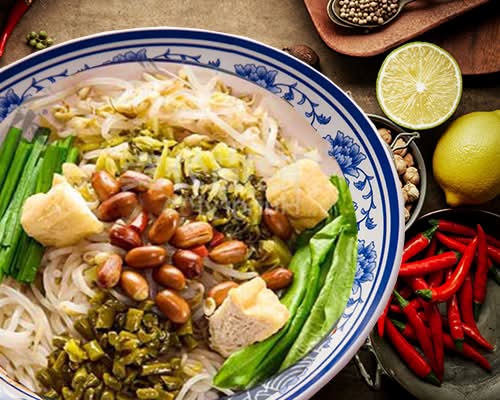蔬菜米粉Vegetable Rice Noodle
